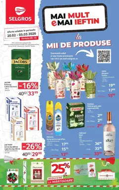Previzualizarea de cataloage: Selgros Catalog - Magazine Mici valabil de la 20.02.2026
