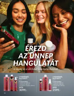 Avon - AVON online katalógus 2025 decemberi megtekintése, amely érvényes 2025.12.01.-től | Oldal: 30