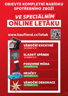 Náhled nabídky: Kaufland Leták platný od 12.11.2025 | Strana: 51