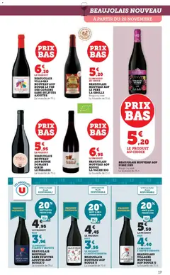 Prévisualisation de Catalogue du magasin U Express formulaire valide 18/11/2025 | Page: 17