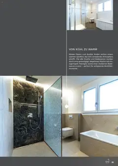 Vorschau des Merkblatts Prospekt KücheBad vom Shop Fust gültig von 05.05.2025 bis | Seite: 21