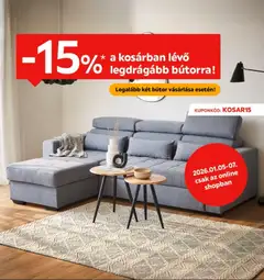 XXXLutz - Akciós újság XXXLutz megtekintése, amely érvényes 2026.01.05.-től