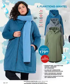 Vorschau von dem Prospekt des Geschäftes Ulla Popken, gültig ab dem 01.11.2025 | Seite: 36