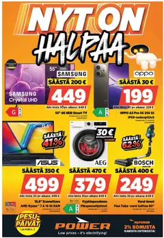 Kaupan Power Power tarjoukset esikatselu, voimassa 08/03/2026