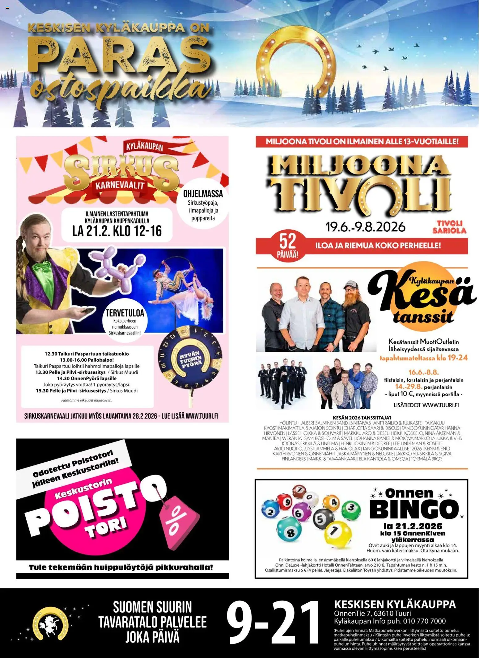 Kaupan Tuuri Tarjoukset esikatselu, voimassa 18/02/2026