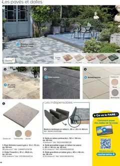 Prévisualisation de La collection jardin du magasin Castorama formulaire valide 26/02/2025 | Page: 38