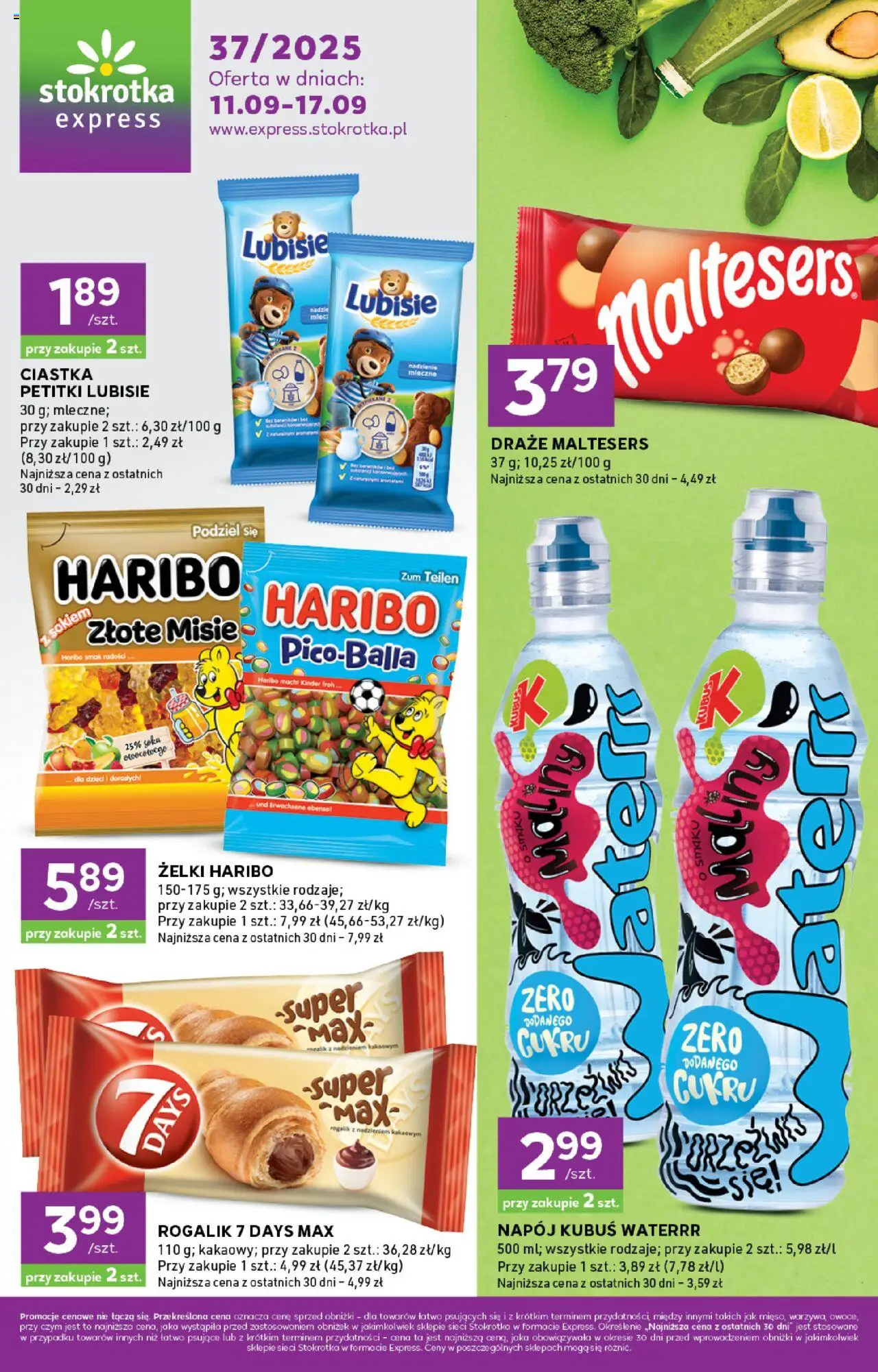 Stokrotka gazetka od czwartku 11.09.2025 >> "Express" - Numer strony 1
