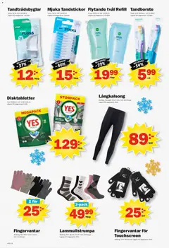 Förhandsgranska reklamblad Aktuella reklamblad Pekås från butik Pekås gäller från 03/11/2025 | Sida : 6