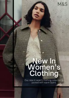Preview of Marks & Spencer Women valid from 01/10/2025