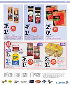 Prévisualisation de Catalogue Evenement du magasin E.Leclerc formulaire valide 28/10/2025 | Page: 23