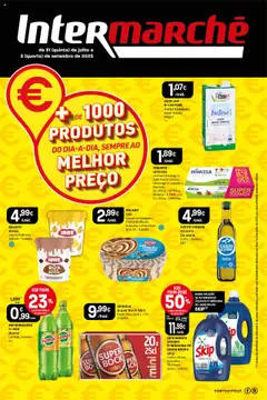 Pré-visualização do folheto da loja Intermarché válida a partir de 31/07/2025