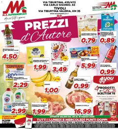 Anteprima dell'opuscolo Ma Supermercati volantino dal negozio Ma Supermercati valido da 06/03/2026