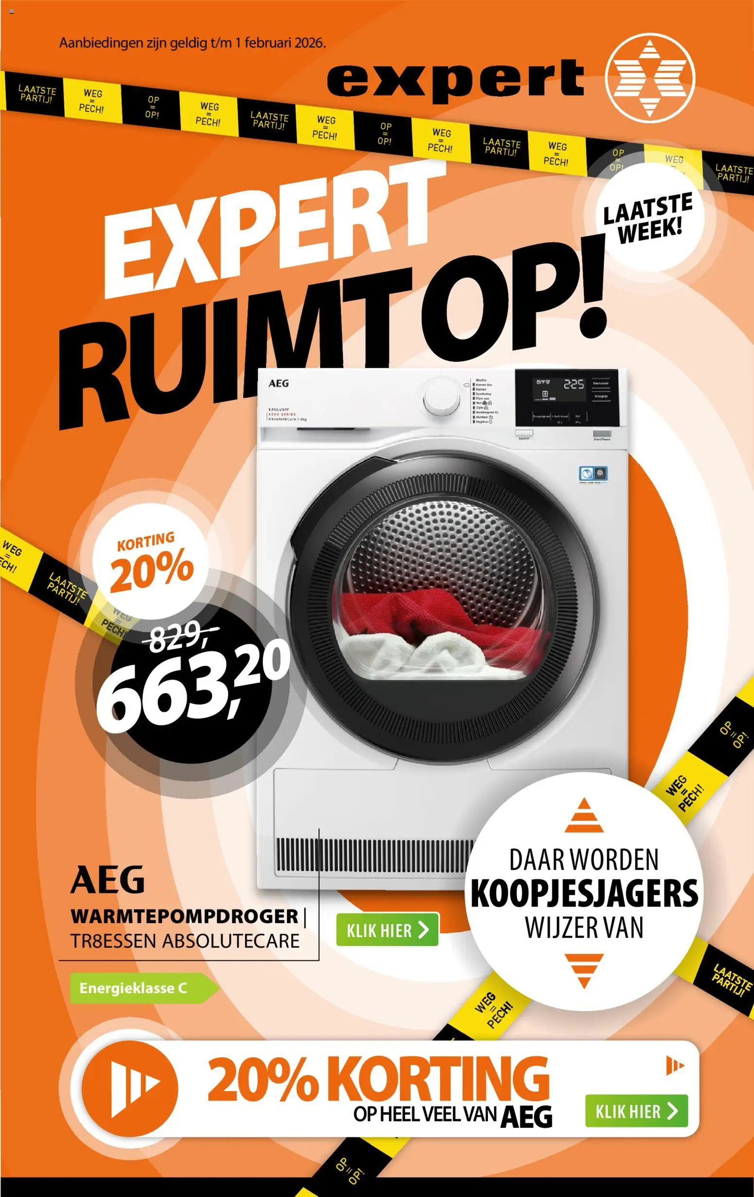 Voorbeeld van Folder van winkel Expert geldig vanaf 26-01-2026