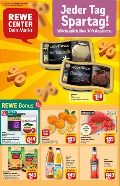 Vorschau von dem Prospekt des Geschäftes Rewe, gültig ab dem 11.01.2026