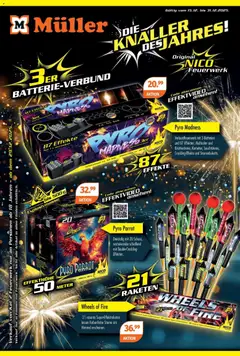 Vorschau von dem Prospekt des Geschäftes Müller, gültig ab dem 14.12.2025