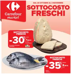 Anteprima dell'opuscolo Volantino Market - Cologno Monzese dal negozio Carrefour valido da 20/10/2025