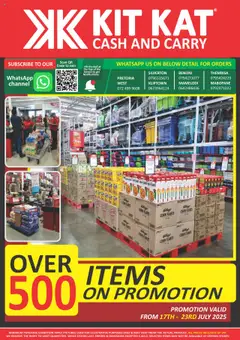 Preview of KIT KAT Cash & Carry flyer valid from 17/07/2025