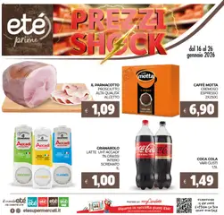 Anteprima dell'opuscolo Volantino Prime dal negozio Eté valido da 16/01/2026