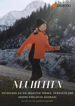 Vorschau von dem Prospekt des Geschäftes Zalando, gültig ab dem 06.12.2025
