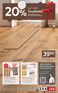 Vorschau der Angebote: XXXLutz XXXLutz Vinylböden gültig ab 03.03.2026