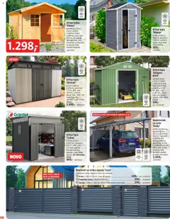 Predogled kataloga iz trgovine Bauhaus veljaven od 02.10.2025 | Stran: 46