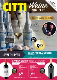 Vorschau von dem Prospekt des Geschäftes CITTI Markt, gültig ab dem 26.11.2025
