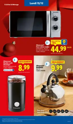 Prévisualisation de Catalogue de la semaine 50 du magasin LIDL formulaire valide 11/12/2025 | Page: 75