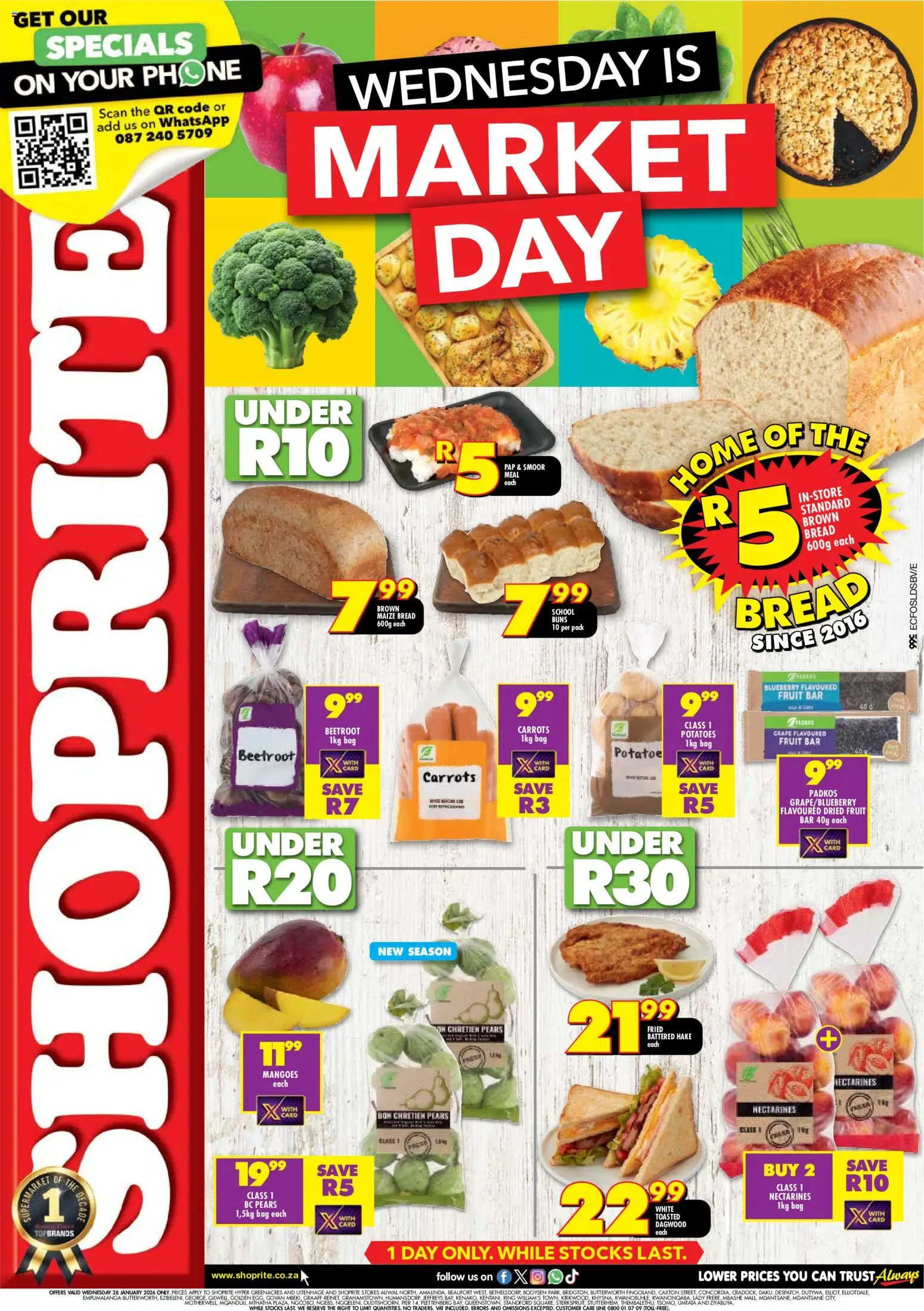 Preview of Shoprite flyer valid from 28/01/2026