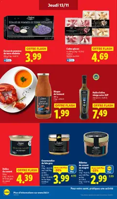 Prévisualisation de Catalogue de la semaine 46 du magasin LIDL formulaire valide 13/11/2025 | Page: 24