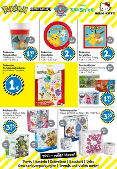 Vorschau von dem Prospekt des Geschäftes TEDi, gültig ab dem 05.12.2025 | Seite: 20