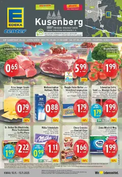Vorschau von dem Prospekt des Geschäftes Edeka, gültig ab dem 10.11.2025