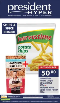 Preview of President Hyper flyer valid from 06/10/2025 | Page: 6