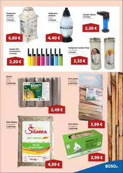Pregled letka Katalog trgovine Boso vrijedi od 30.10.2025 | Stranica: 19