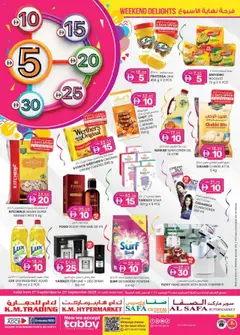 Preview of the catalogue Weekend Delights - Abu Dhabi of store KM Trading valid from 11 Sep, 2025
