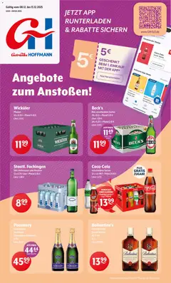 Vorschau von dem Prospekt des Geschäftes Getränke Hoffmann, gültig ab dem 08.12.2025