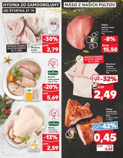 Náhľad Kaufland letáku platného od 27.11.2025 | Strana: 14