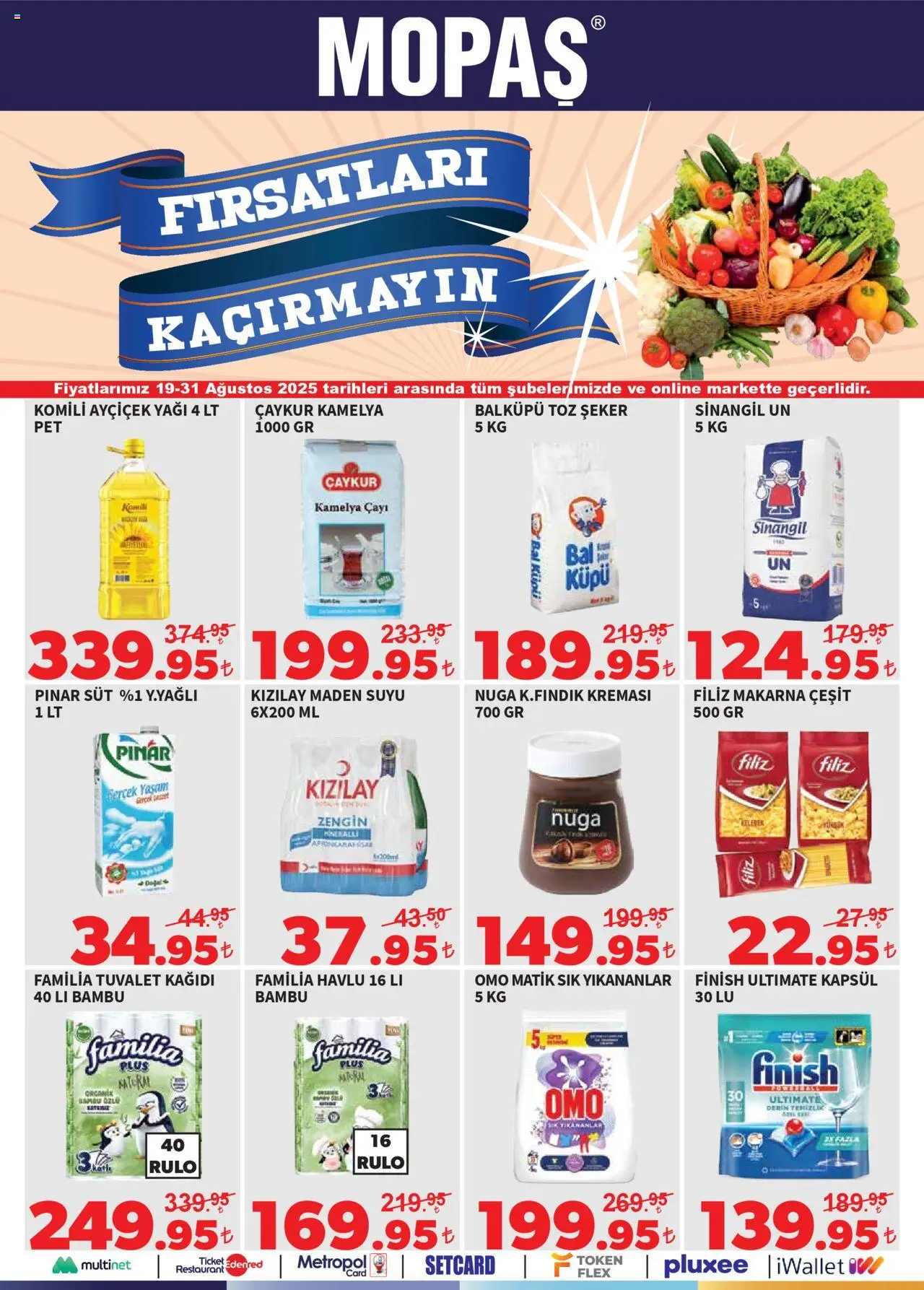 Mopaş Katalog (19 - 31 Ağustos 2025) - Sayfa numarası 1