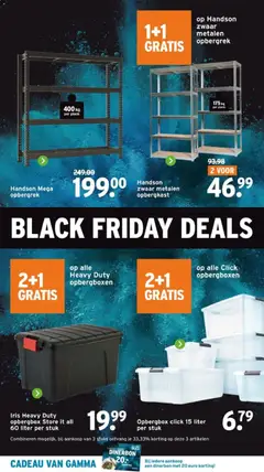 Voorbeeld van Black Friday van winkel GAMMA geldig vanaf 10-11-2025 | Pagina: 22