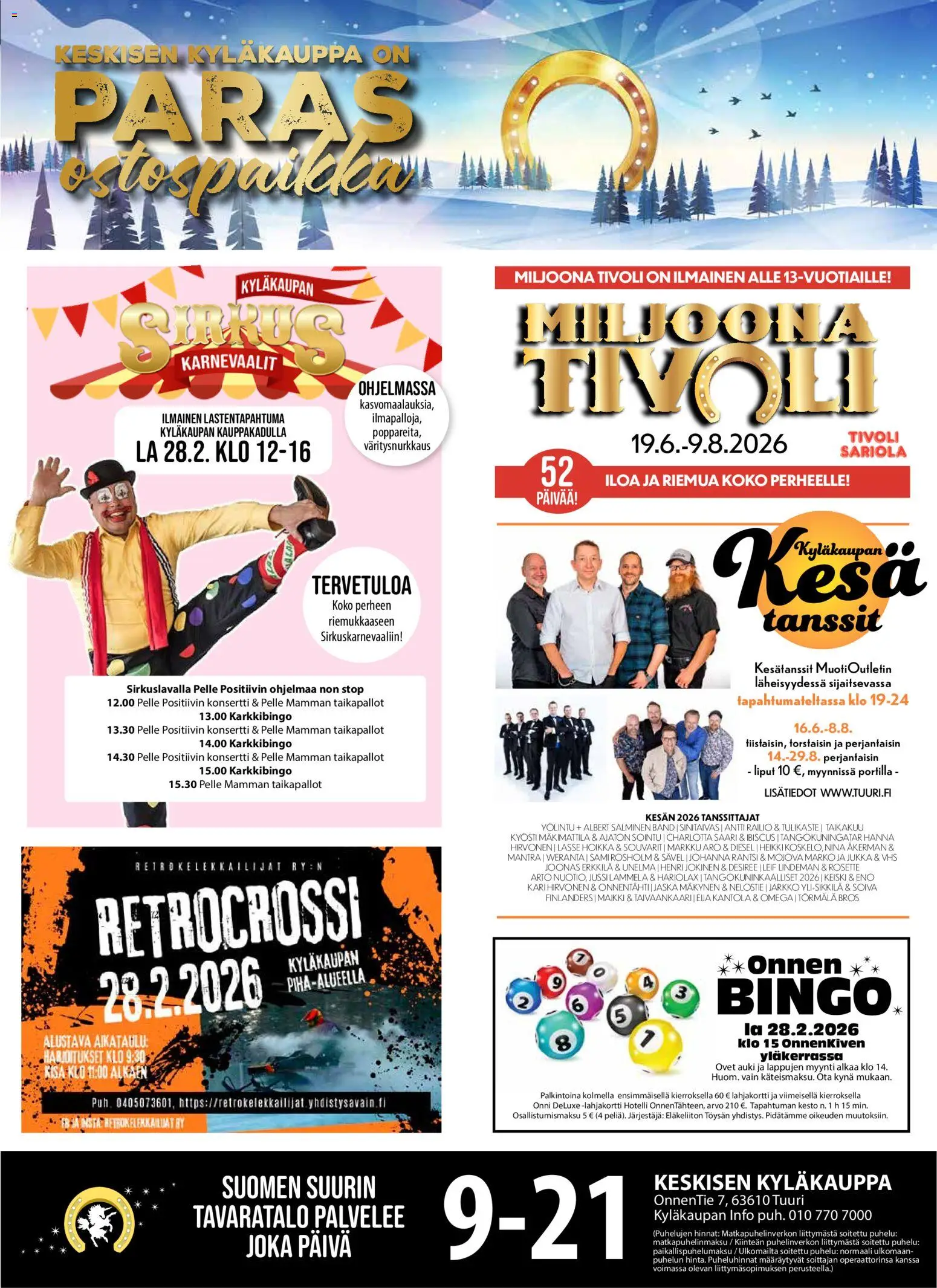 Kaupan Tuuri Tarjoukset esikatselu, voimassa 25/02/2026