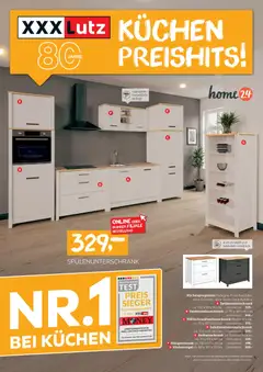 Vorschau von dem Prospekt des Geschäftes XXXL Lutz, gültig ab dem 16.11.2025