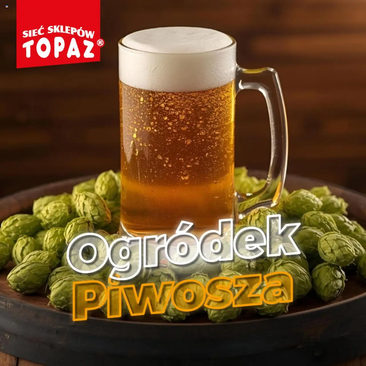 Topaz Ogródek Piwosza od 02.10.2025 - Nowa Gazetka - Numer strony 1