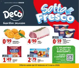 Anteprima dell'opuscolo Volantino MaxiStore - Napoli dal negozio Decò valido da 23/02/2026