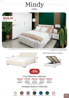 Pogląd gazetki "Katalog" ze sklepu Bodzio ważnej od 01.10.2025 | Strona: 41