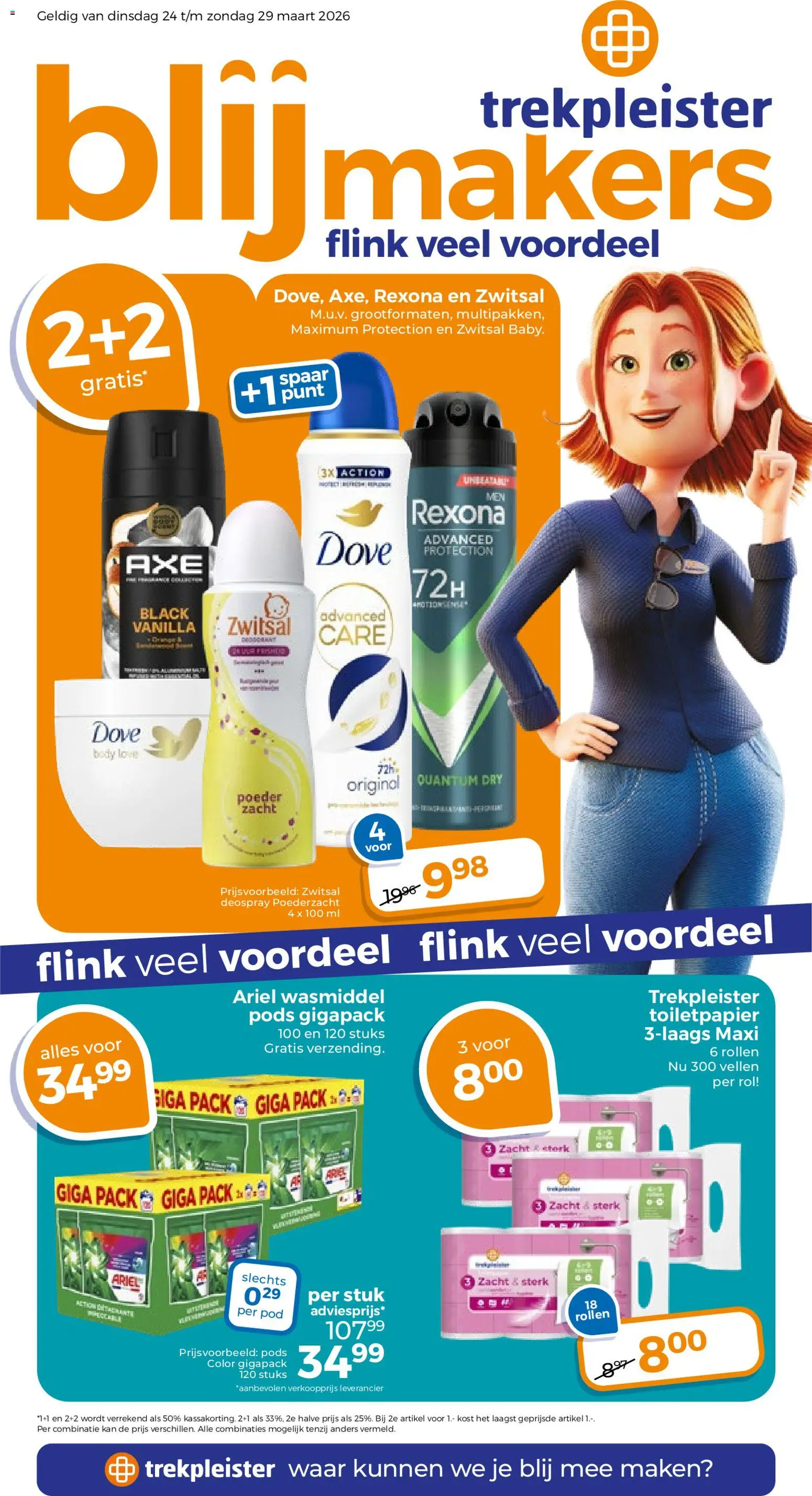 Voorbeeld van Trekpleister folder van winkel Trekpleister geldig vanaf 23-03-2026