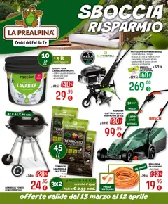 Anteprima dell'opuscolo La Prealpina volantino dal negozio La Prealpina valido da 13/03/2026