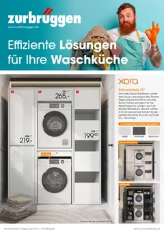 Vorschau von dem Prospekt des Geschäftes Zurbrüggen, gültig ab dem 27.04.2026