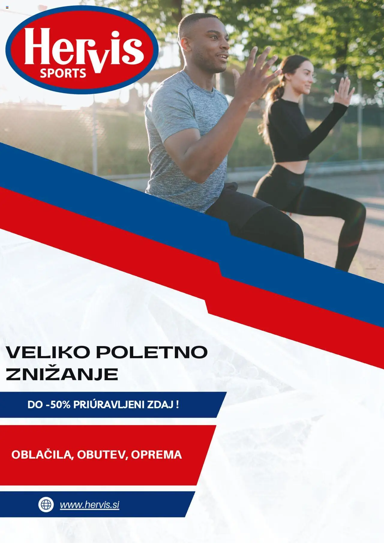 Hervis Katalog od 04.08.2025 - aktualna ponudba - stran 1