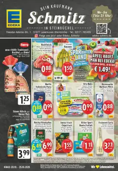 Vorschau von dem Prospekt des Geschäftes Edeka, gültig ab dem 19.10.2025
