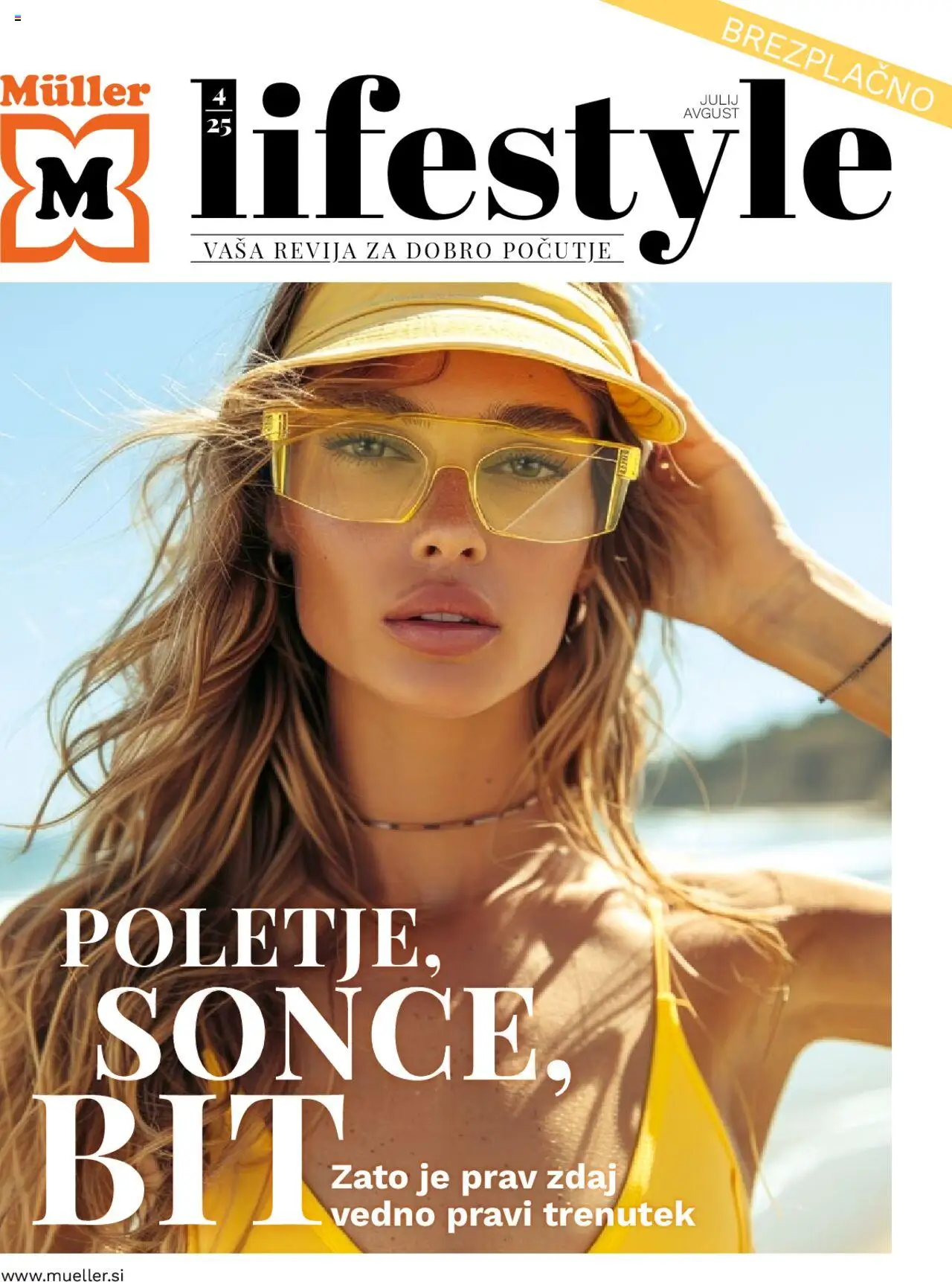 Müller Katalog od 28.07.2025 - aktualna ponudba - stran 1