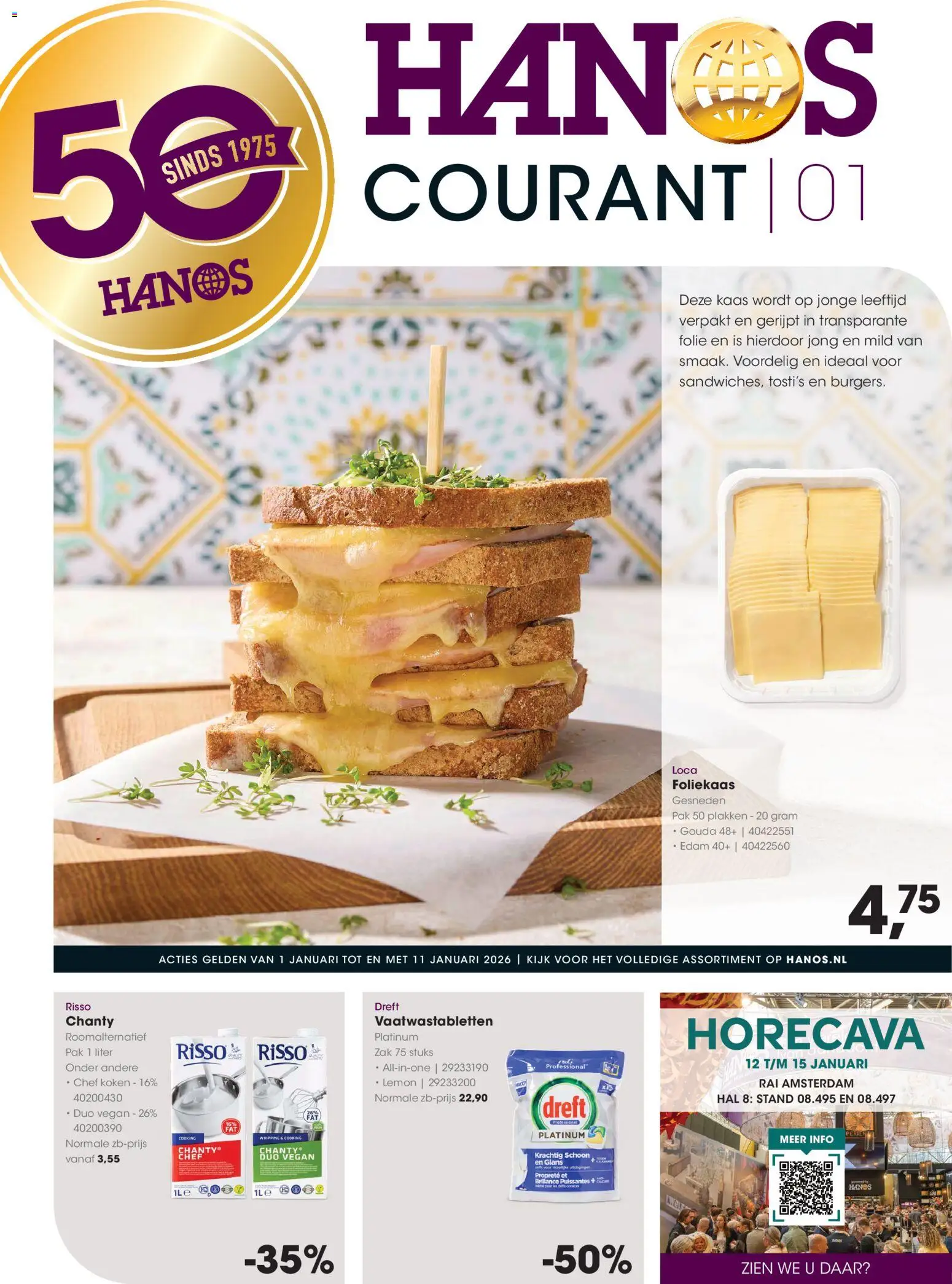 Voorbeeld van Folder van winkel Hanos geldig vanaf 01-01-2026